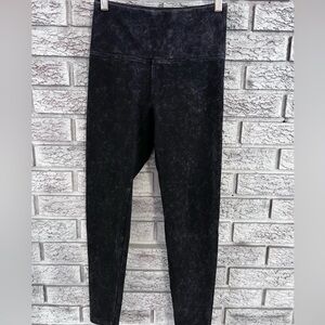 PINK Victoria's Secret acid wash Yoga Leggings